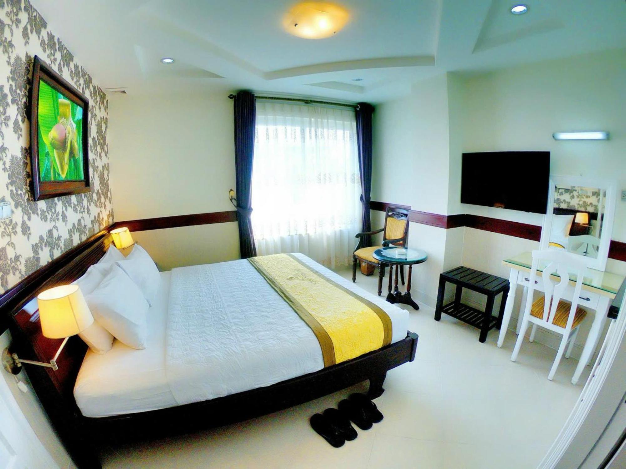 Hoang Thanh Thuy Airport Hotel 2 - Gan Am Thuc Dem Cho Hoang Hoa Tham Ho Chi Minh City Exterior photo