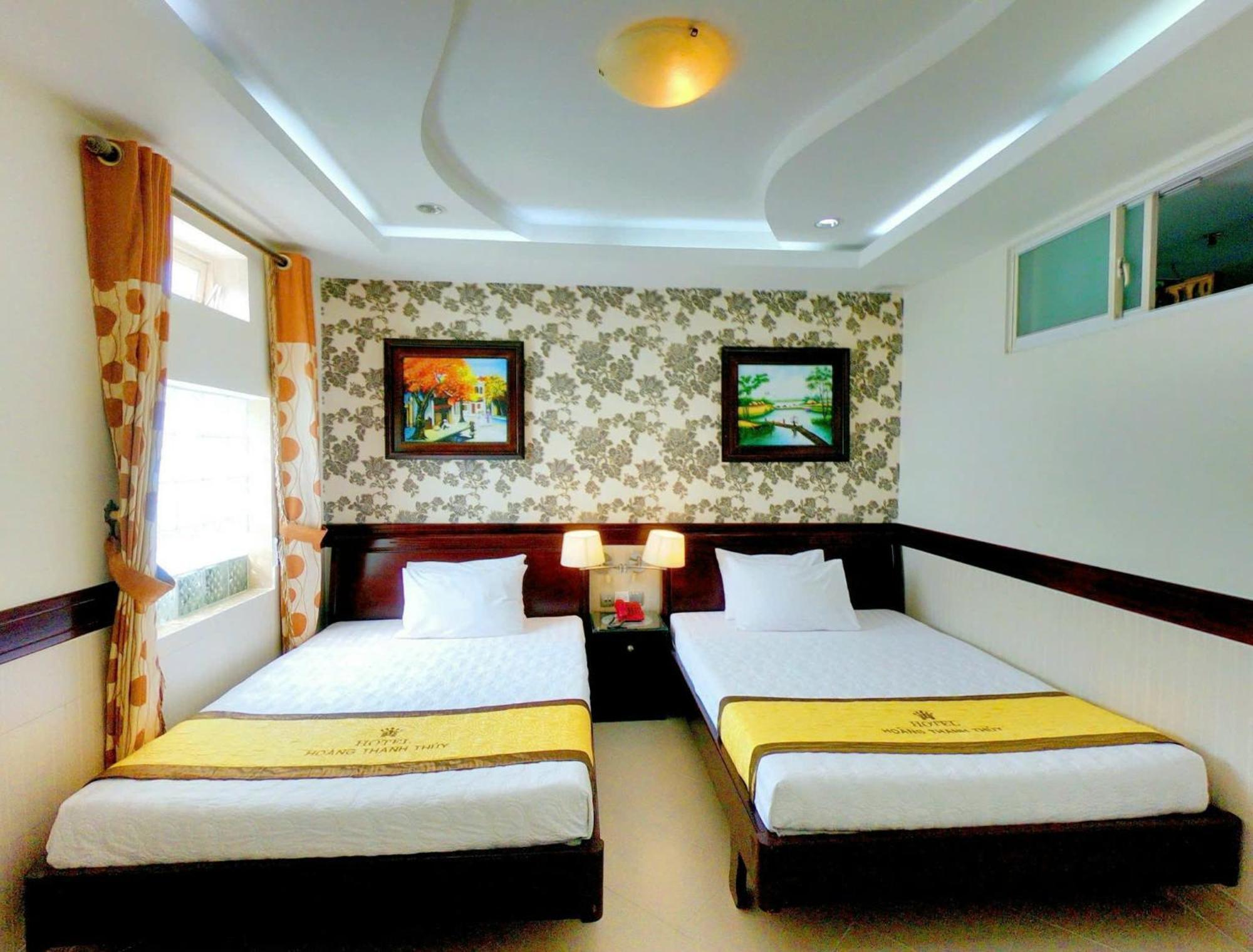 Hoang Thanh Thuy Airport Hotel 2 - Gan Am Thuc Dem Cho Hoang Hoa Tham Ho Chi Minh City Exterior photo