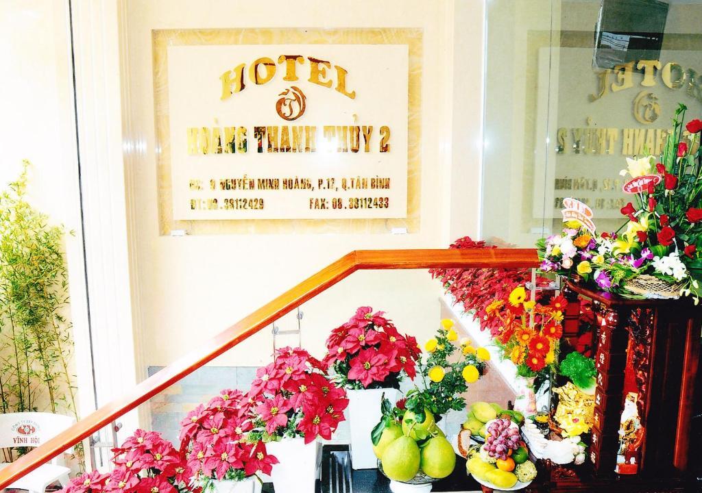 Hoang Thanh Thuy Airport Hotel 2 - Gan Am Thuc Dem Cho Hoang Hoa Tham Ho Chi Minh City Exterior photo