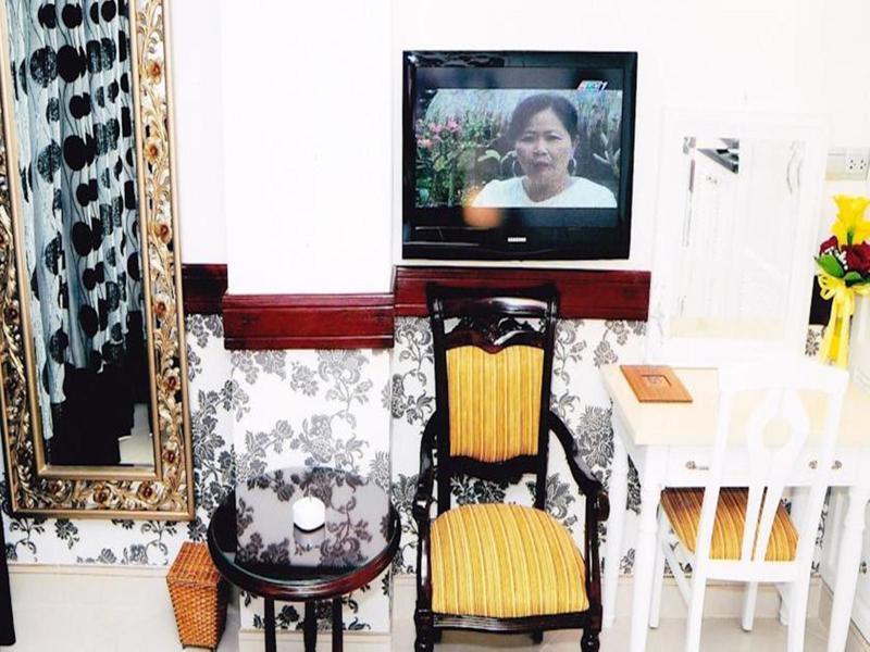 Hoang Thanh Thuy Airport Hotel 2 - Gan Am Thuc Dem Cho Hoang Hoa Tham Ho Chi Minh City Exterior photo