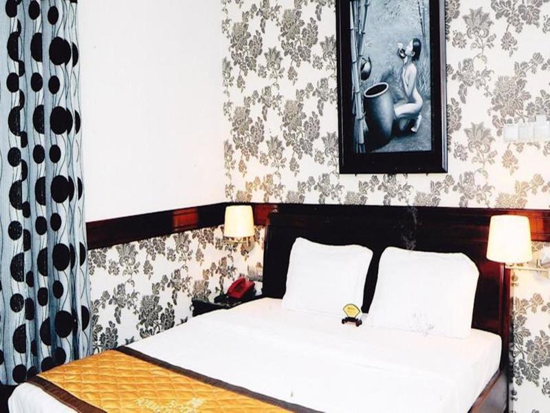 Hoang Thanh Thuy Airport Hotel 2 - Gan Am Thuc Dem Cho Hoang Hoa Tham Ho Chi Minh City Exterior photo