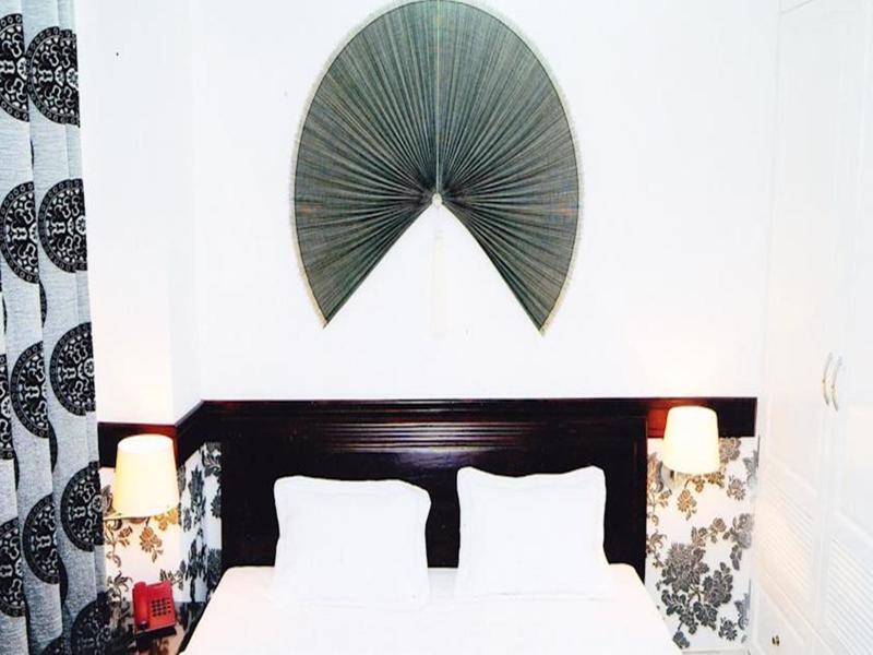 Hoang Thanh Thuy Airport Hotel 2 - Gan Am Thuc Dem Cho Hoang Hoa Tham Ho Chi Minh City Exterior photo